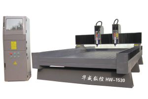 荷泽巨野县双头石材雕刻机HW-1530