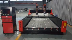 荷泽巨野县HW-1825双头重型浮雕石材雕刻机